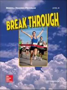USED Book - Merrill Reading Program, Break Through Student Reader, Level H: Student Reader Level H by Mercer, Cecil D. (Hardcover) - english