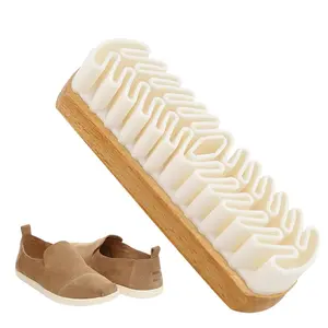 Suede Shoe Brush, 2026 New Shoe Cleaning Brush for Suede Nubuck Rough Leather and Fleece Shoes, Soft Care Brush for Shoes, Bags, Sofa, Jacke (1pcs)