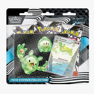 Pokemon Black Bolt Sticker Collection