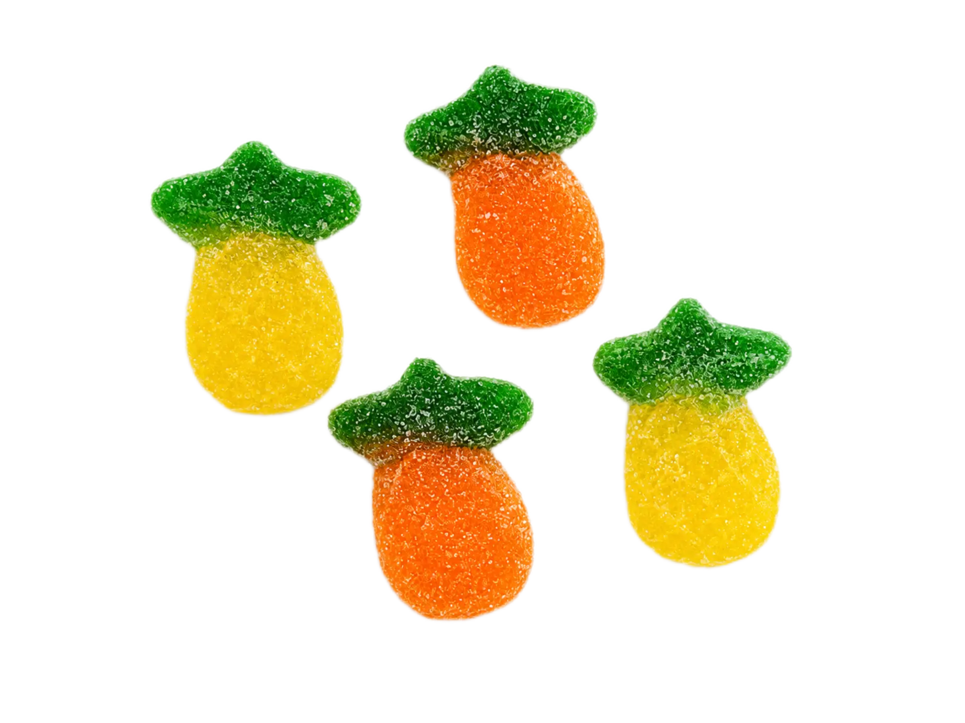 1lb Sour Pineapple Gummies