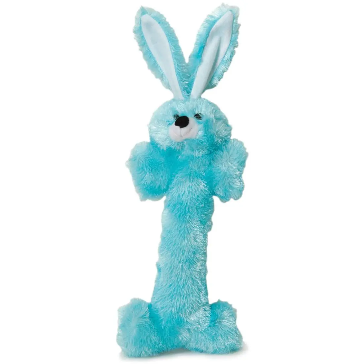 Jeffers Plush Bunny Bone Dog Toys with Squeakers