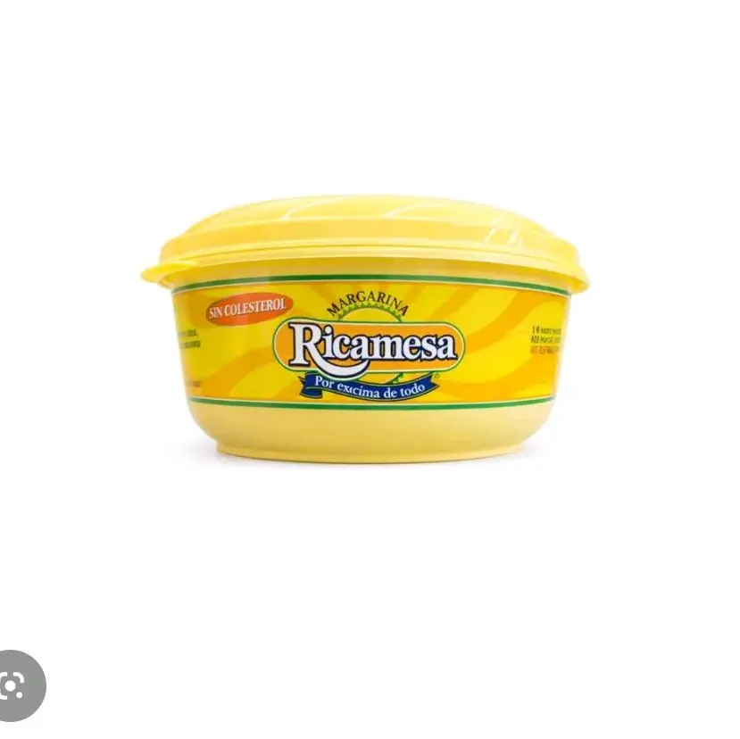 Ricamesa Haitian Butter - Ideal for Cooking - 1 Pack - Cholesterol-Free - Perfect for All Recipes (1lb)