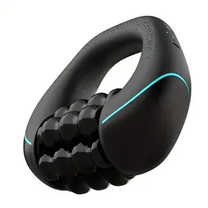 Rechargeable Electric Massage Roller, 3-Speed Impact Massager for Full Body Deep Tissue Muscle Relief, Fh-680 Model, New Condition