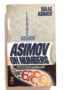 USED-Asimov on Numbers by Isaac Asimov (Paperback)