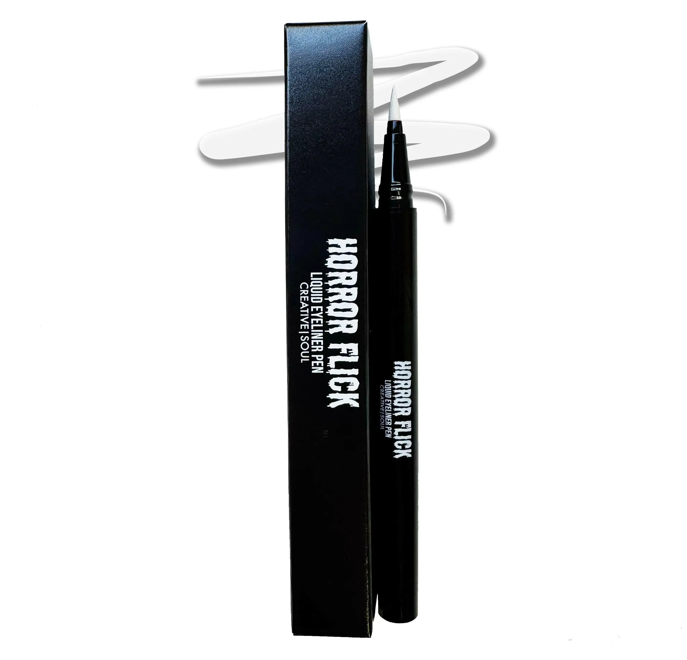 Bone (White) Horror Flick Liquid Eyeliner Pen Bone (White) Horror Flick Liquid Eyeliner Pen