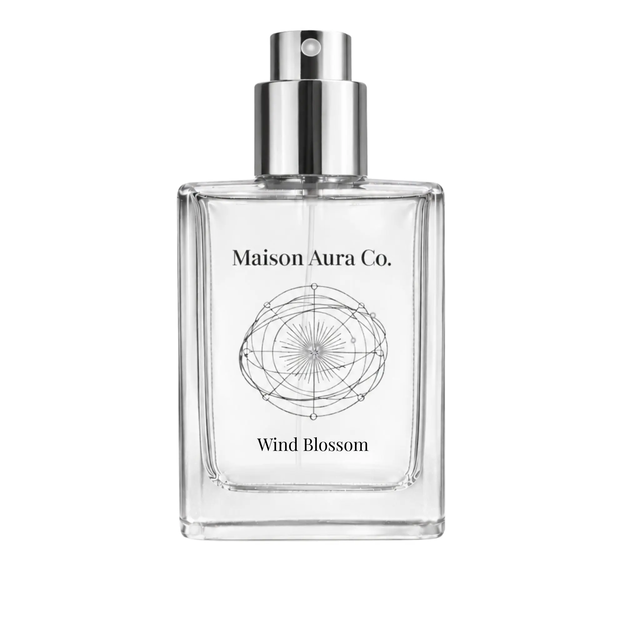 Wind Blossom - Jasmine and orange blossom over creamy praline and musky woods | Extrait de Parfum, Women | 100 ML / 3.4 OZ