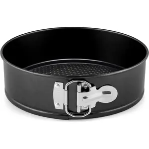 Cheesecake Pan - Springform Pan with Safe Non-Stick Coating Baked Coffee