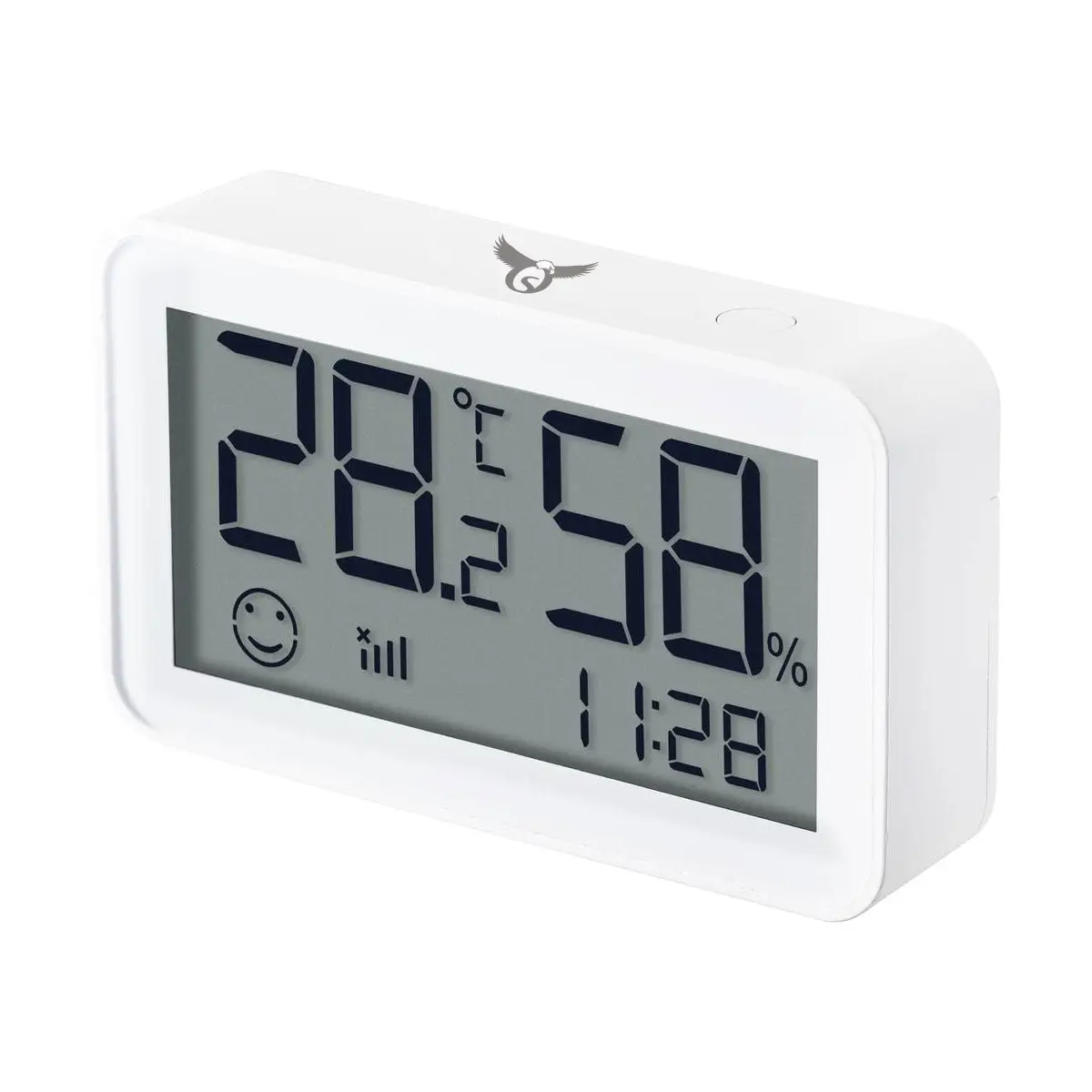Osprey Smart Hygrometer Thermometer: Wi-Fi Enabled Room Temperature Monitor with APP Alerts, Linkable to Humidifiers and Temperature Regulation Devices, Simple Elegant Design