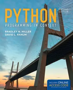 USED-Python Programming in Context by Miller, Bradley N. (Paperback)