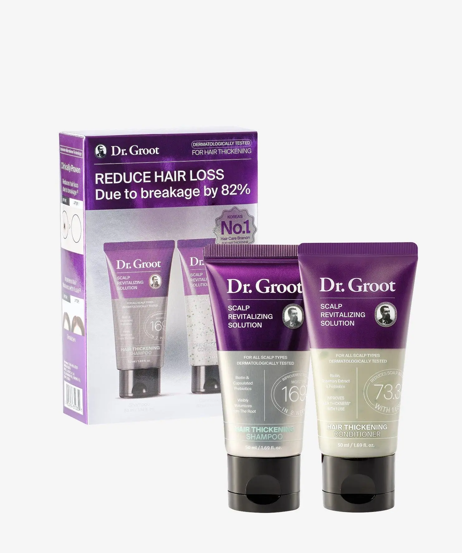 Scalp Revitalizing Thickening Essentials Mini Kit