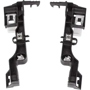 Pair Headlight Lamp Mounting Bracket Compatible with 2009-2020 Dodge Ram 1500 2500 3500 4500 5500 Compatible with 2019-2022 1500 Ram Classic Truck Driver & Passenger Side Left & Right