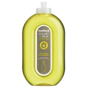 Method Home Care Products 00563 25 Oz Lemon Ginger omop All Floor Cleaner