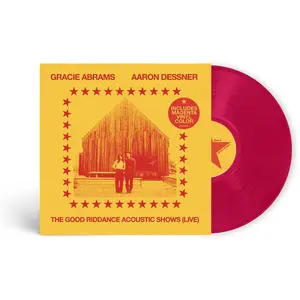 Gracie Abrams - Good Riddance Acoustic Shows (Live)  : [Magenta LP]  [VINYL RECORD - LP] Colored Vinyl, Magenta