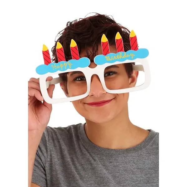 Birthday Glasses