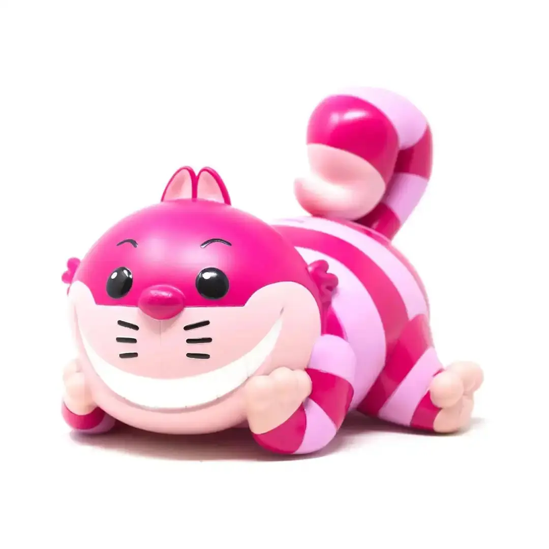 Monogram Disney Alice In Wonderland Cheshire Cat PVC Piggy Bank - Cartoon Characters Coin Bank for Fans, Save Change Coins, Classic Home Decor Ornament, Collect & Save