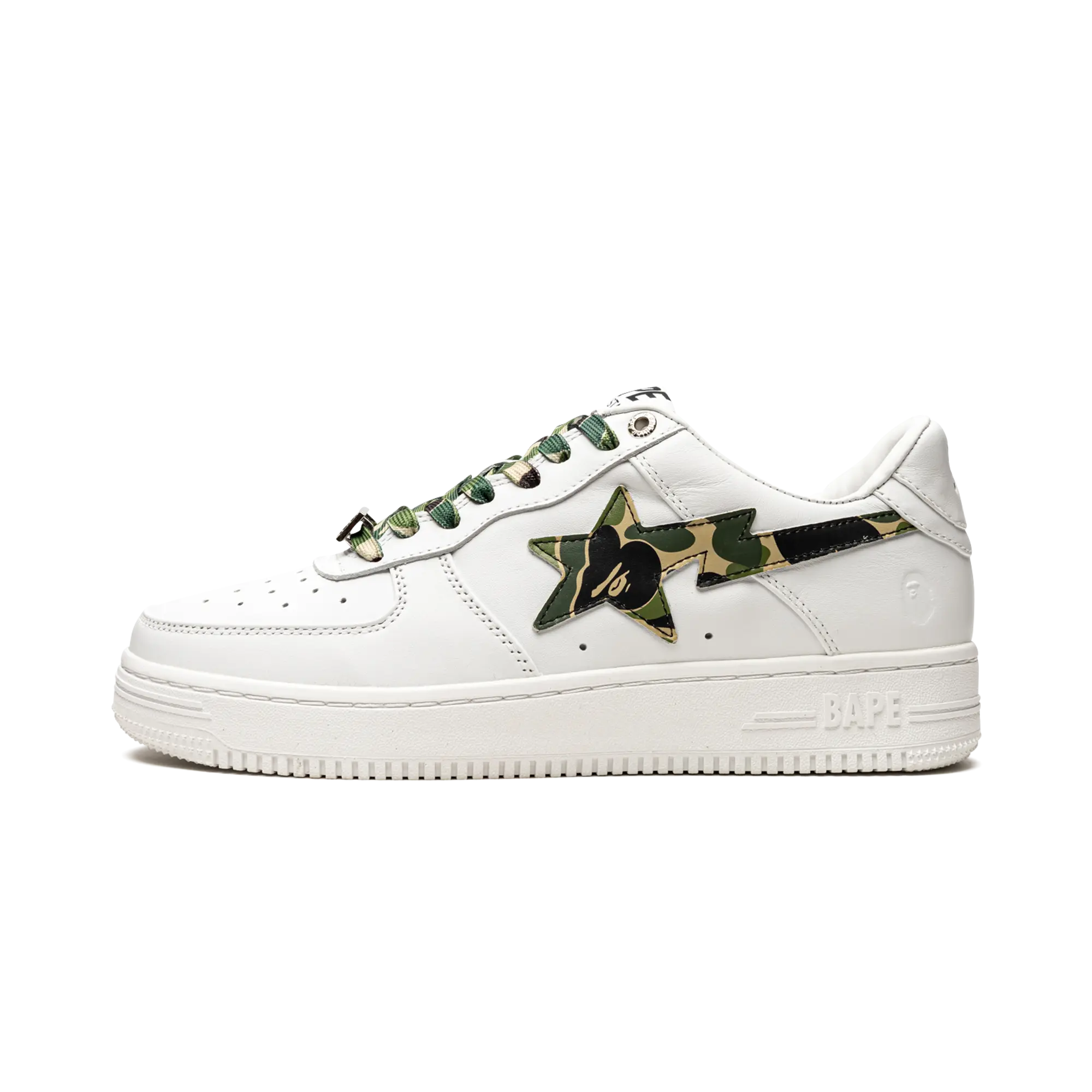 Bape Sta "ABC Camo Green (2021)" 0ZXSHM191045GGRX