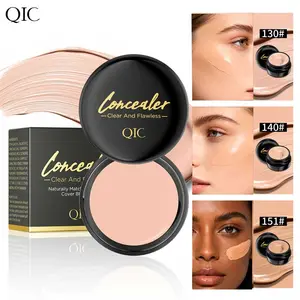 Waterproof Matte Concealer Balm – Full Coverage, Long-Lasting Face & Eye Concealer for Dark Circles, Acne, Scars, Spots & Tattoos