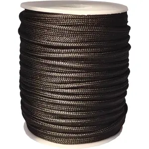 Piping Trim with Welting Cord 1/2 Inch 26 Yards Fabric Edge Trim for Sewing Decoration DIY Crafts (Black, 2102)