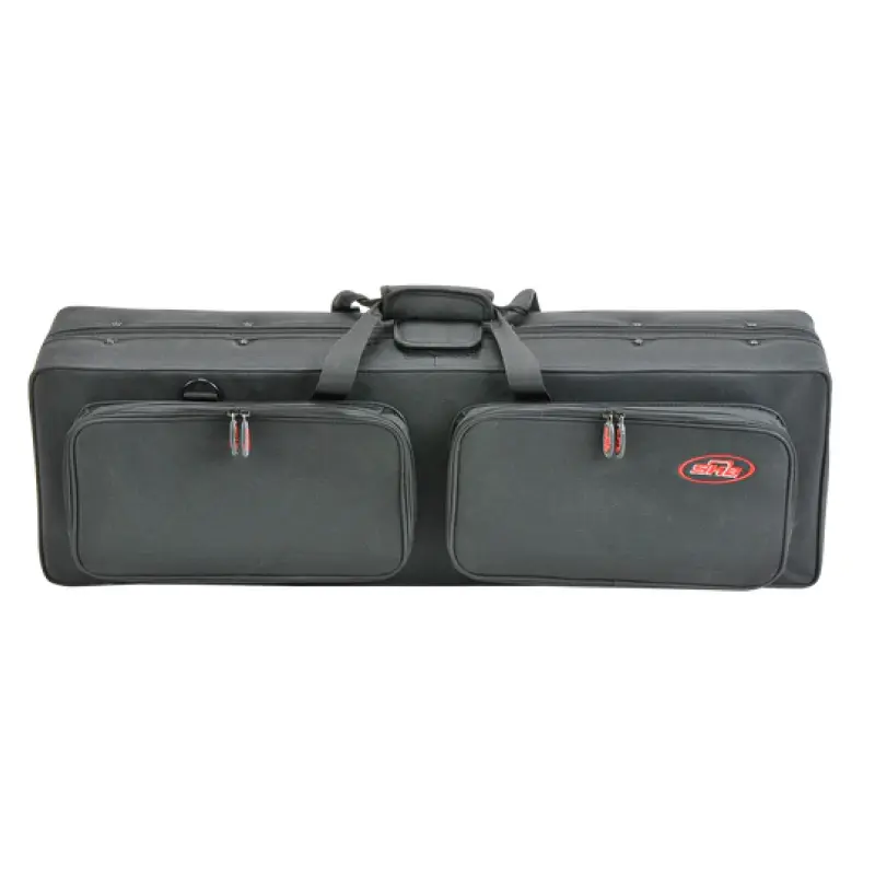 SKB Cases 3410 Hybrid Take-Down Recurve Archery Case, 36-Inch Weather-Resistant Ballistic Nylon with Protective Foam Insert and Accessory Pouches