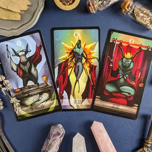 Lepus Tarot (Standard Edition) Autor's Deviant Style Classic Card Deck