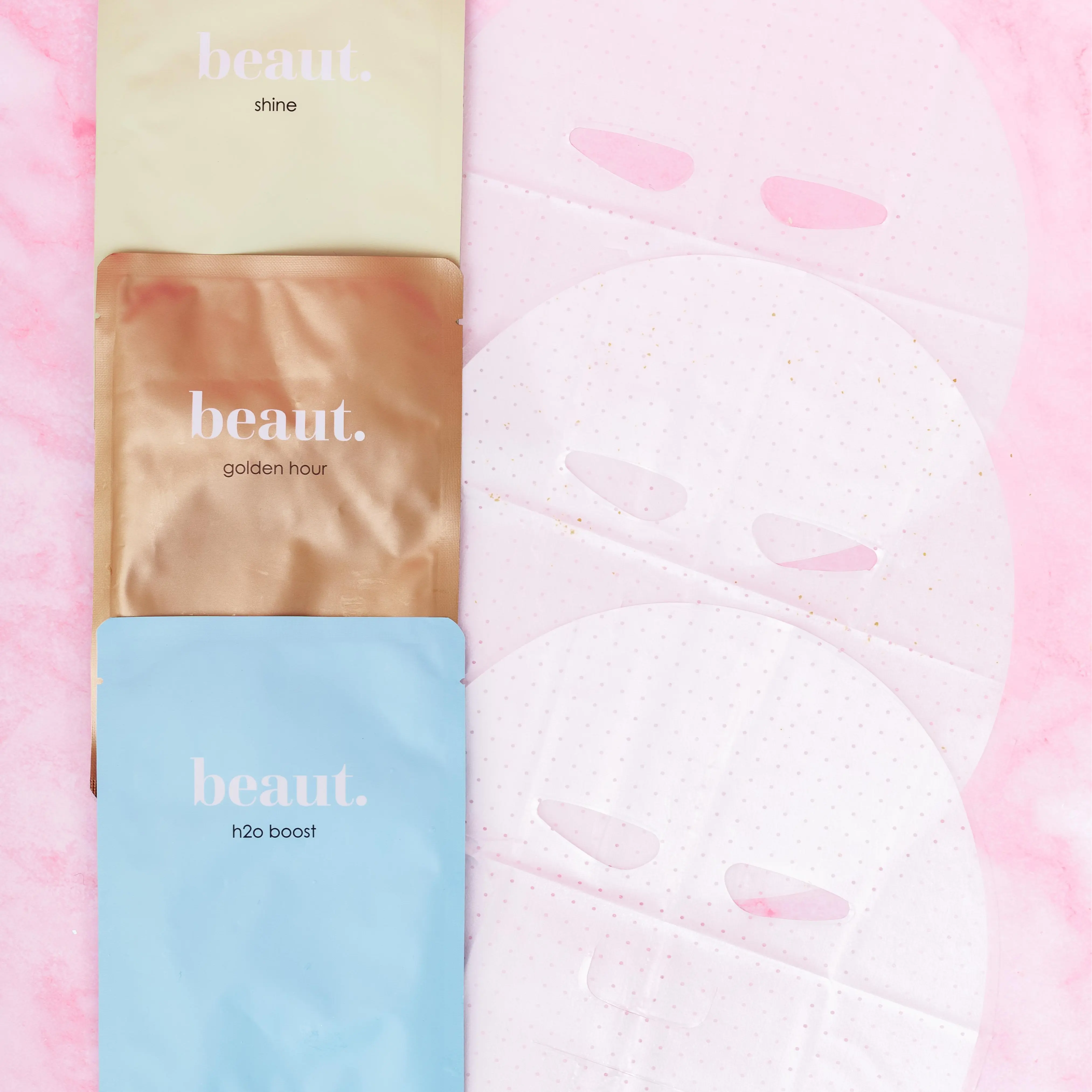 triple threat sheet mask set triple threat sheet mask set