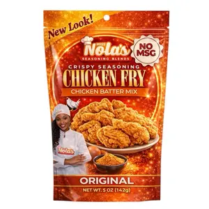 Miss Nola’s Crispy Chicken Batter Fry Mix , 5oz