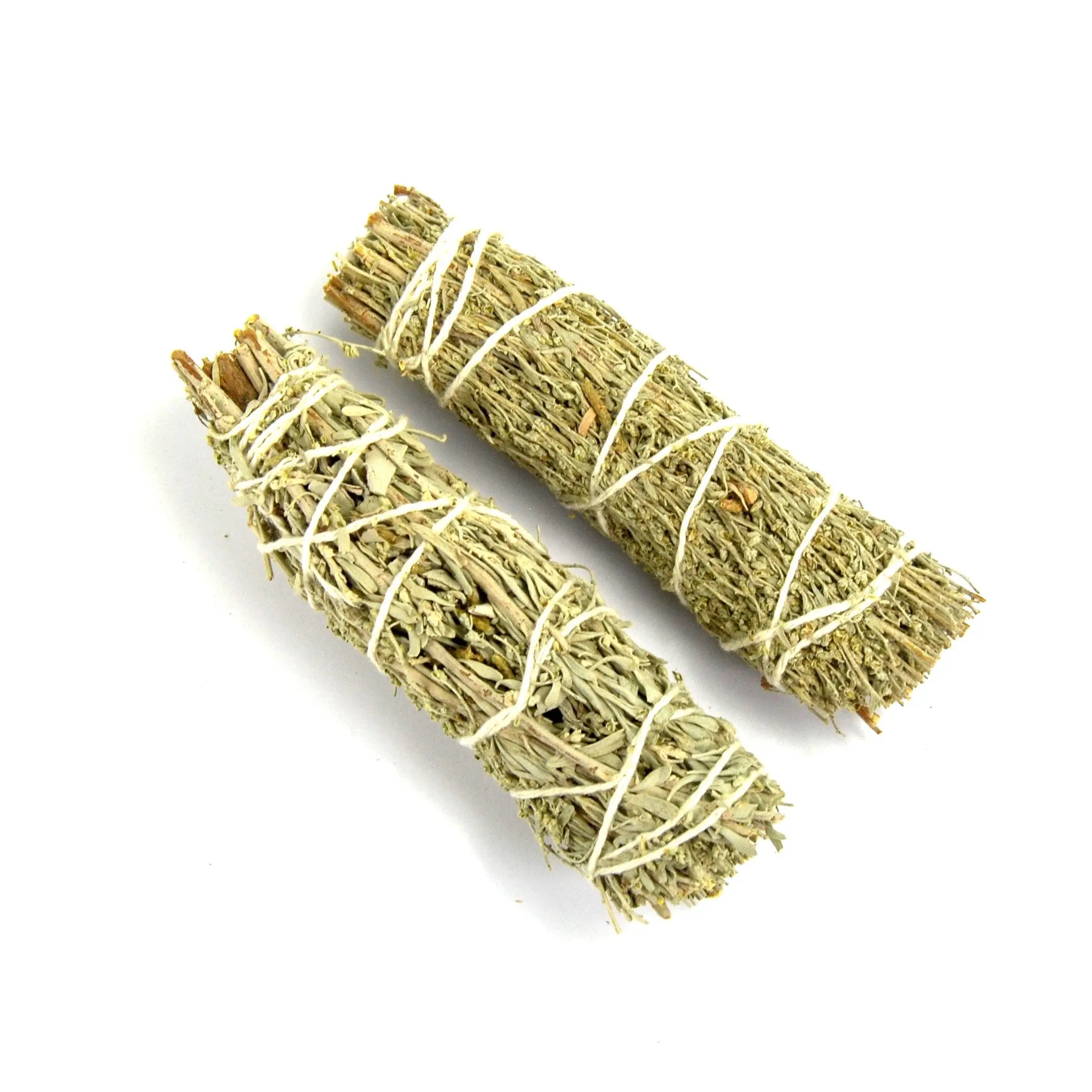 ONE 4" Frankincense Mountain Sage Smudge Stick