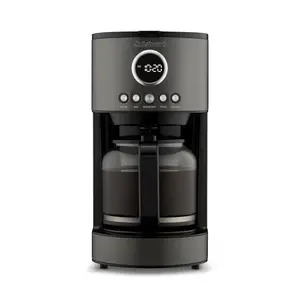 Cuisinart Stainless Steel 12-Cup Coffee Maker, Black