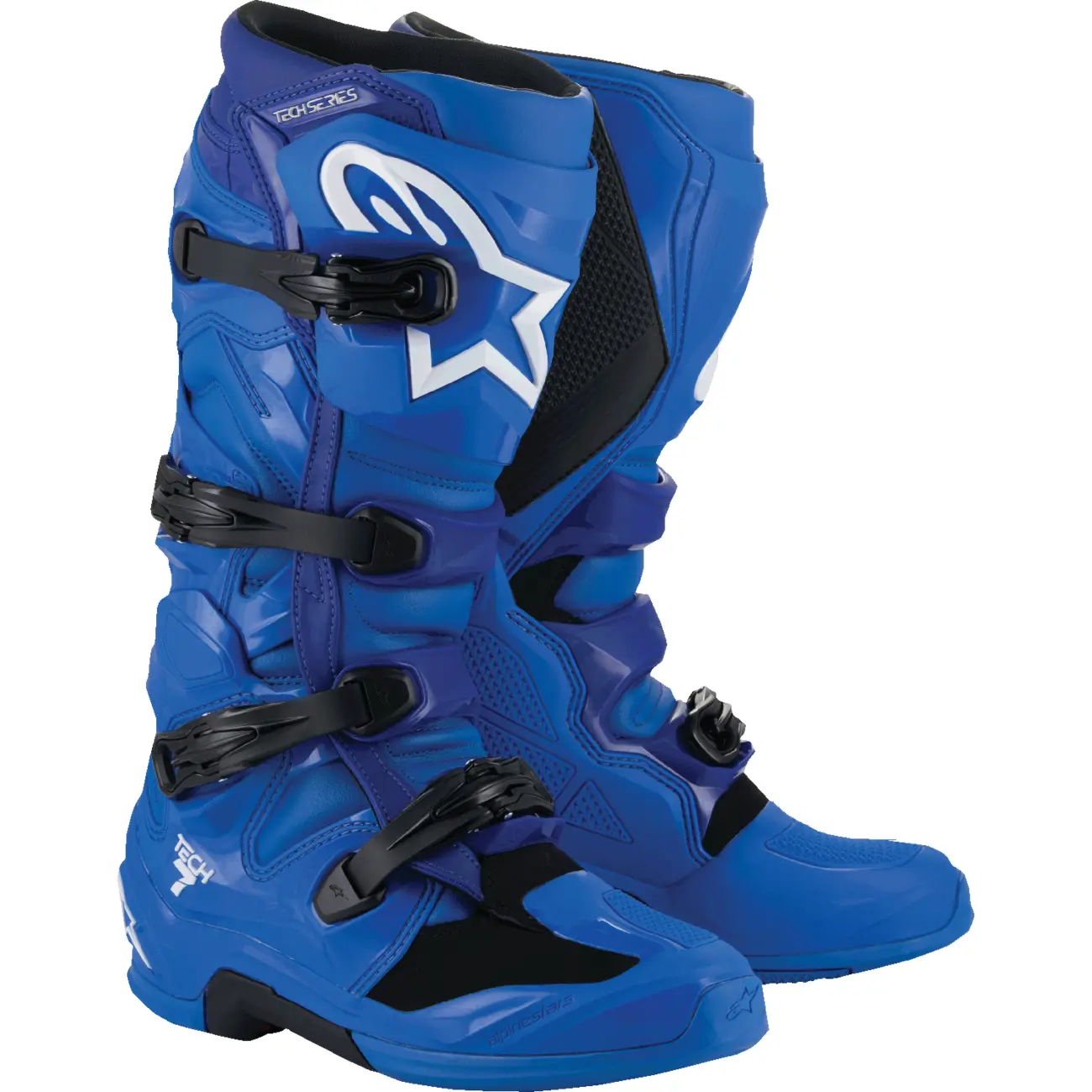 ALPINESTARS Tech 7 Boots - Blue - US 7 / EU 40.5 2012025-70-7