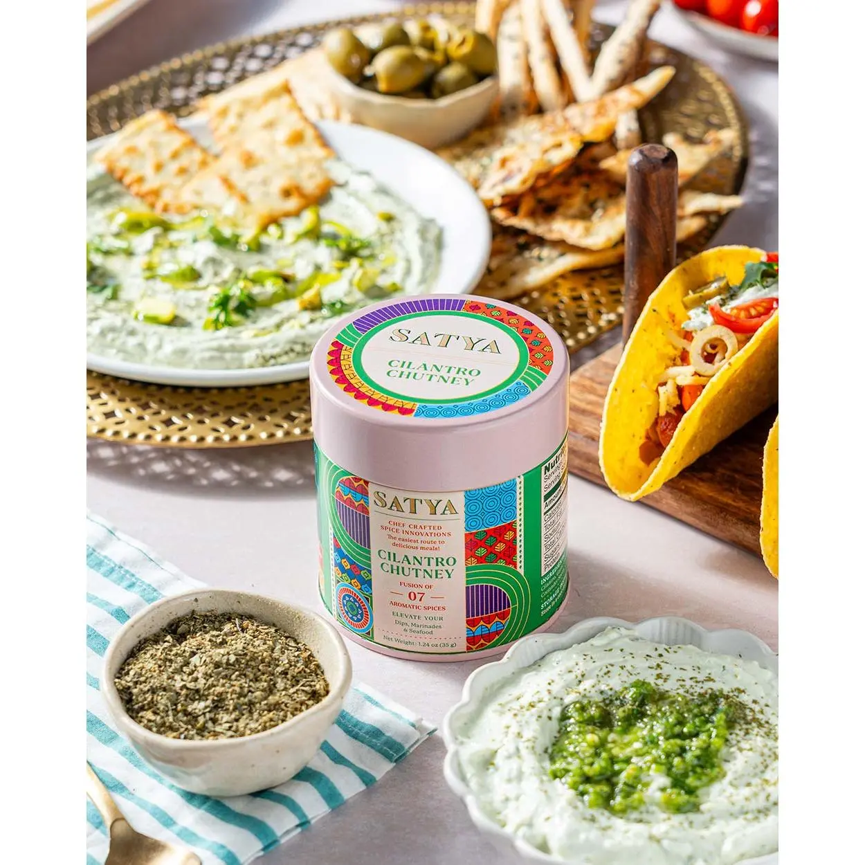Cilantro Chutney