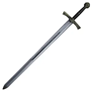 Munetoshi 43.5" Foam Radzig Kobyla’s Sword Kingdom Replica Come Costume Deliverance Blade Cosplay Prop Gray