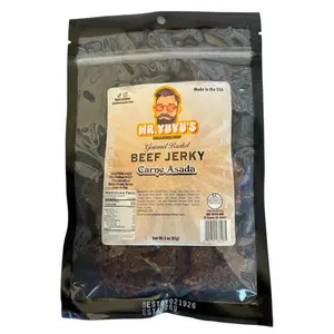 Mr. YuYu's Brisket Beef Jerky Carne Asada