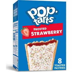 Pop-Tarts Frosted Strawberry Pastries, 8ct/13.5oz.