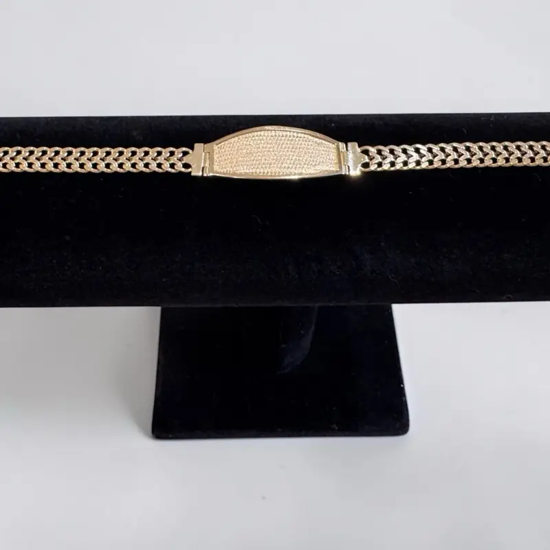 Esclava oro 14K SIZE 7”