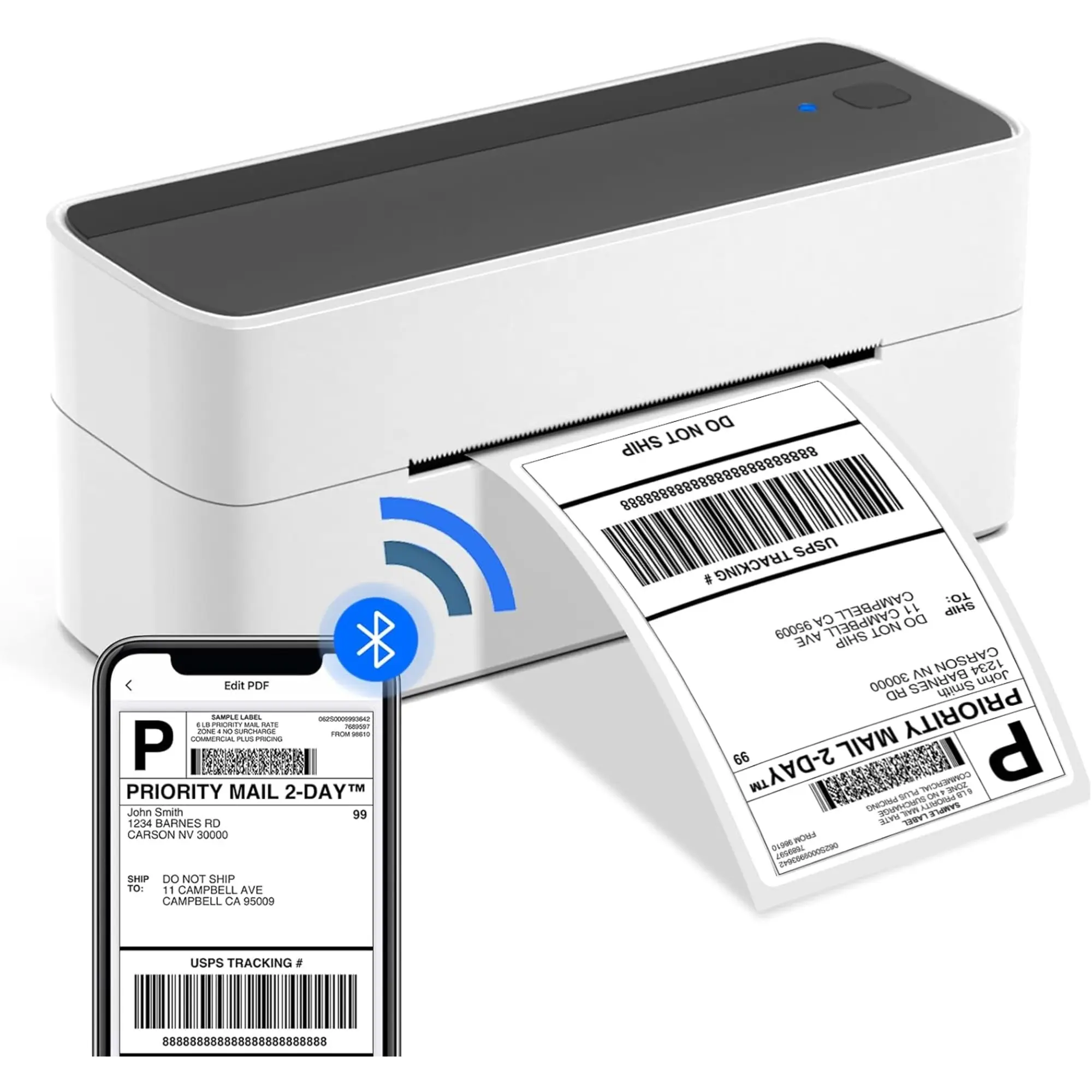 PHOMEMO PM241BT Shipping Label Printer