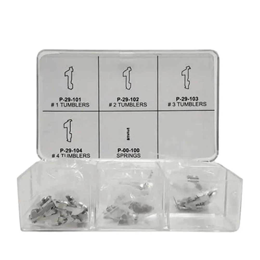 ASP Keying Tumbler Kit (A-29-101) for 2009-2014 Subaru Vehicles, Interior Car Accessories