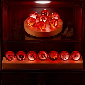 Sharingan Night Lamps from Naruto: Casting an Enchanting Ninja - Themed Glow to Transform Your Space Light Decor Dive into the legendary world of Naruto with our one - of - a - kind Sharingan Night Lamps, a must - have for every die - hard anime fan