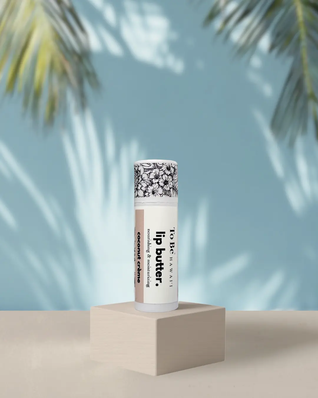 Coconut Creme Lip Butter Balm Soothing