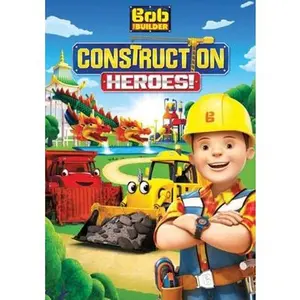 USED-Bob the Builder: Construction Heroes (DVD)