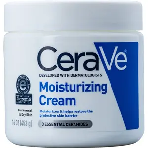 CeraVe Moisturizing Cream For Normal To Dry Skin  16oz 16oz