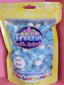 Sour Blue Raspberry Bursts