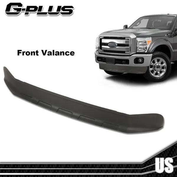 Fit For Ford F250 F350 Super Duty 11-16 Front Bumper Lower Valance Deflector