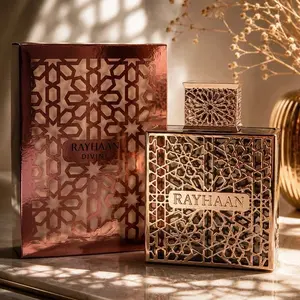 Rayhaan Divine Unisex EDP Perfume, Rich Oriental Floral Woody Long Lasting Scent