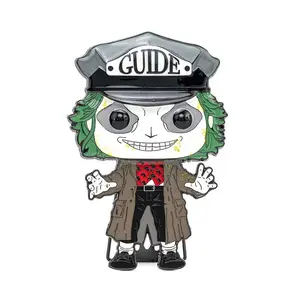 Beetlejuice Horror Large Enamel Pop! Pin #04