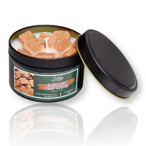 Cinnamon Toast Crunch (Cereal Type) Scented Candle in 8oz tin with 180g of wax