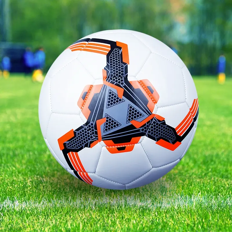 Soccer Ball, Wear-resistant Soft Football For Adult & Youth Training Competition, Size 4,5 Soccer Ball with Free Accessories, Inflatable Needles & Mesh Pockets