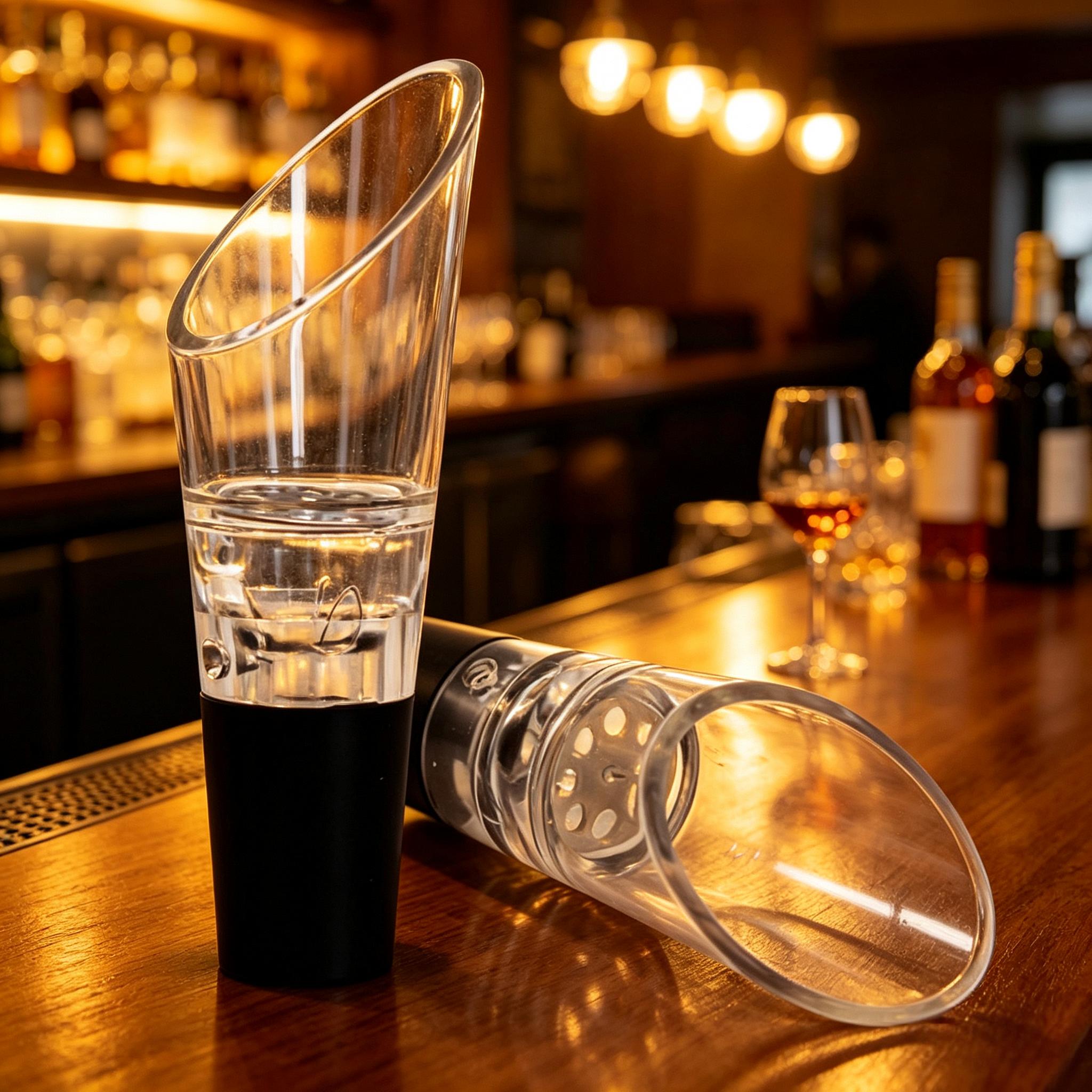 Wine Pourer, Quick Decanter, Magic Wine Dispenser, Red & White Wine Divider, Creative Barware