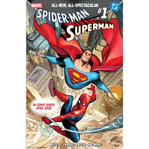 MARVEL/DC: Spider-Man / Superman #1 (2026)