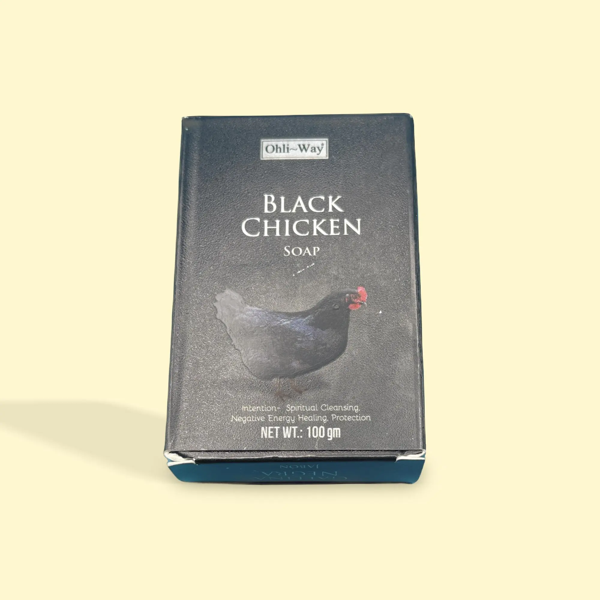 Black Chicken soap Ohli way