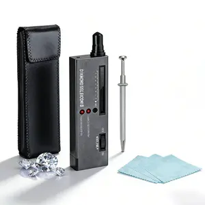 Professional Diamond Tester Pen Kit - Portable Diamond Selector II for Diamond, Moissanite & Gemstone Testing